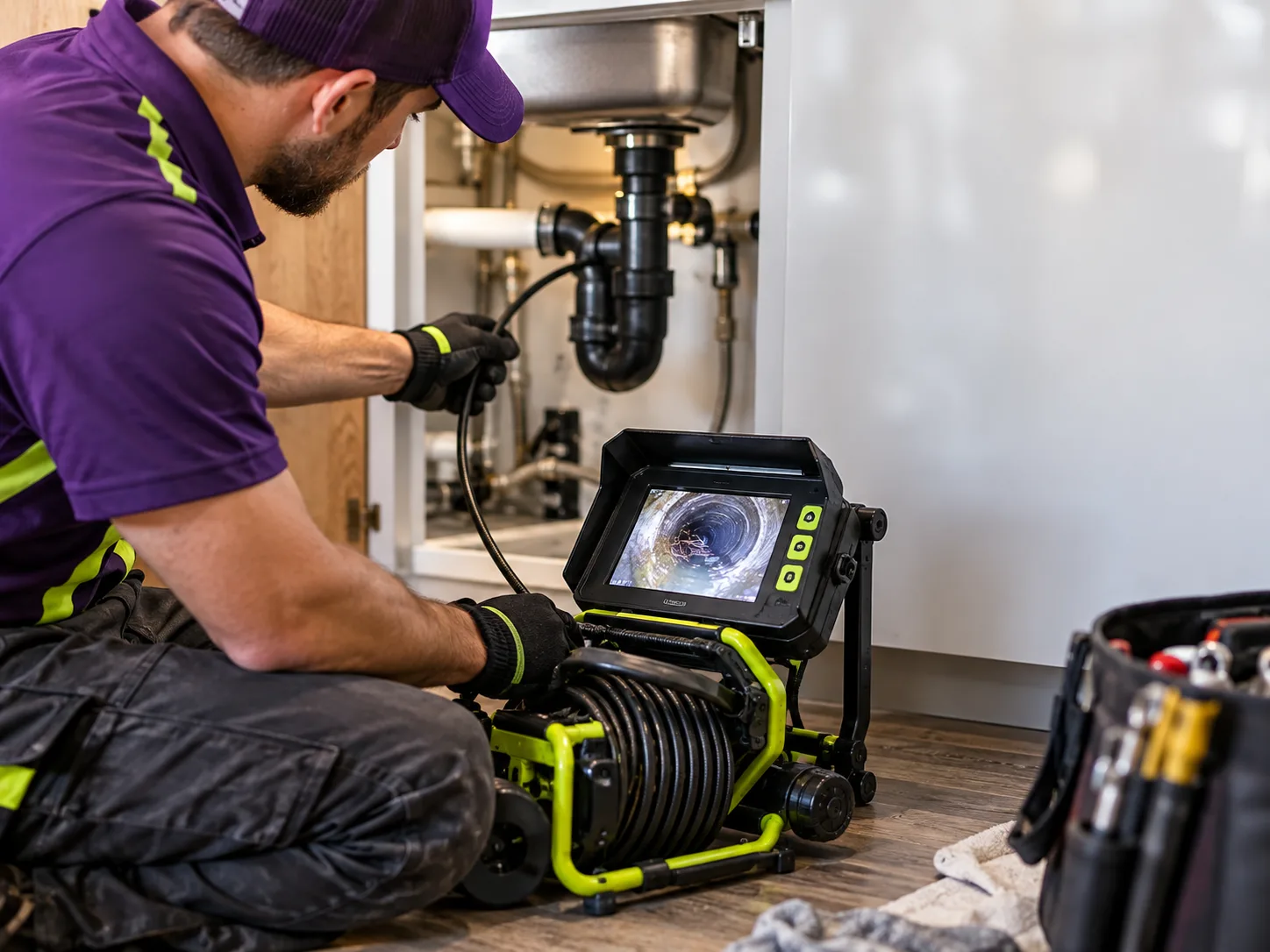 Drain Cleaning company in Ironton, OH